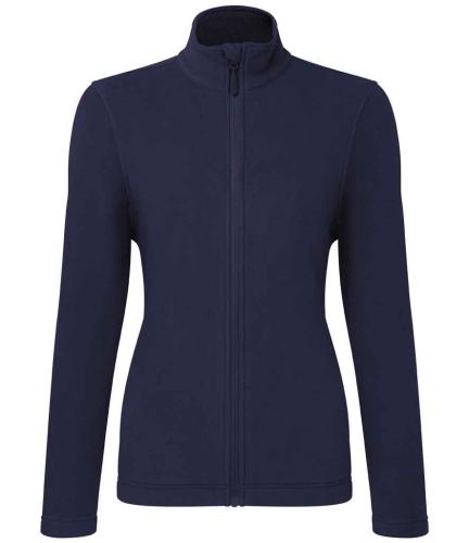 Premier Ladies Recyclight? Full Zip Micro Fleece Jacket - NAV - XS